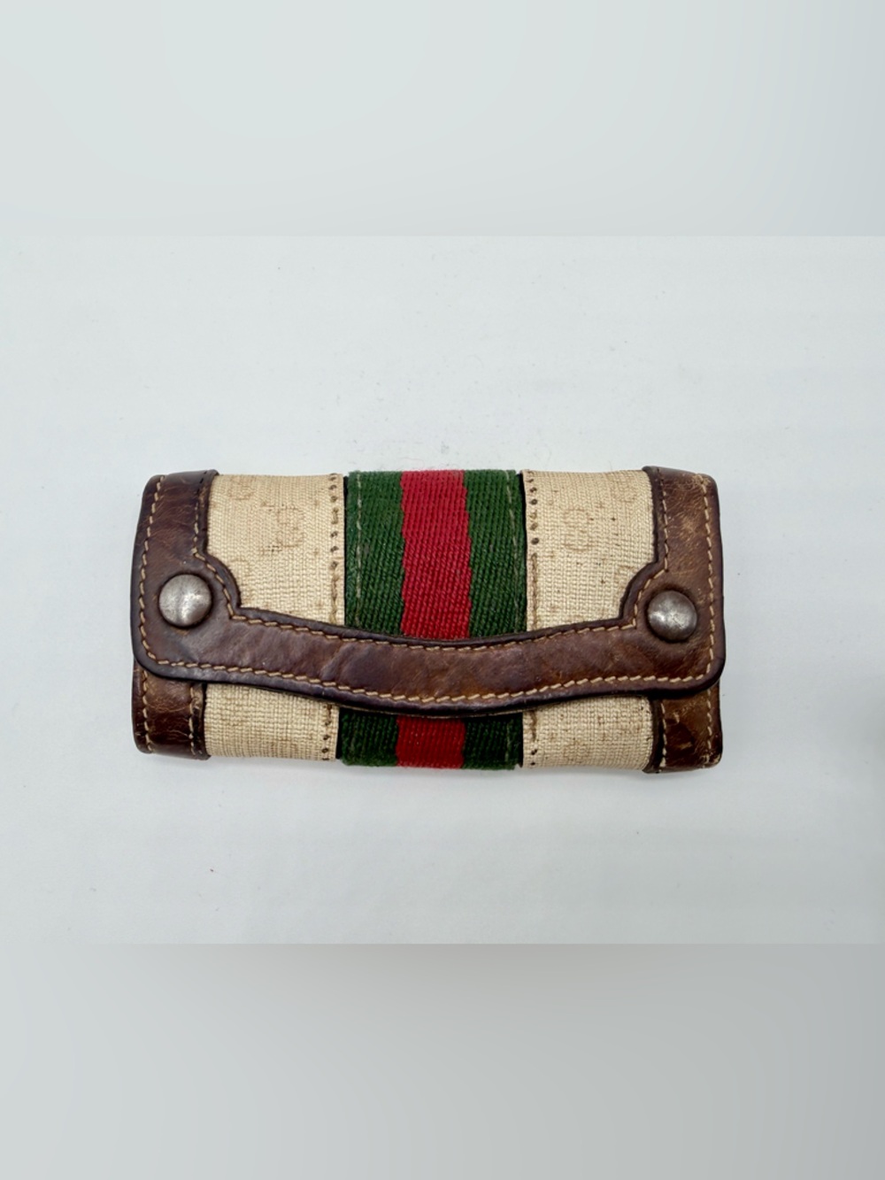 Vintage Gucci ‘80s Key Holder Case